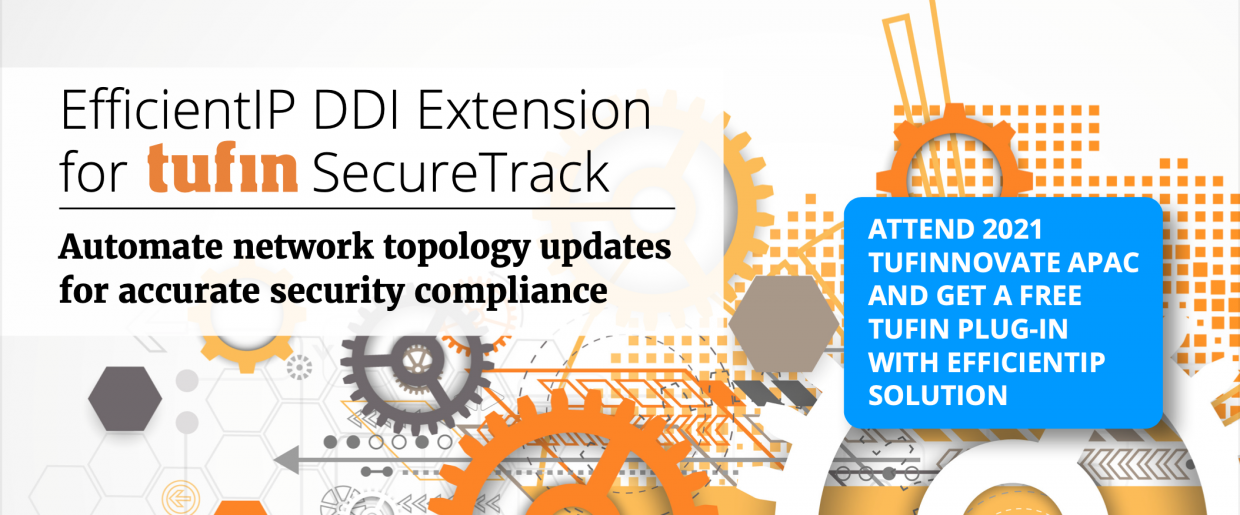 EfficientIP  Network Automation and DNS Security with DDI services
